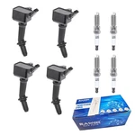 UF802 Ignition Coil Pack With 91970 Iridium Spark Plugs Set For 2016-2019 Che.... Fixed Price $124.85.
