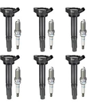 Vplus Set Of 6 Ignition Coil Pack/iridium Spark Plugs UF487 Toyota. Fixed Price $80.00.
