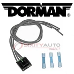 Dorman Techoice Hvac Blower Motor Resistor Connector For 2007 Gmc Sierra Ub. Fixed Price $37.77.