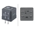 Relay, Working Current Hella 4RA933332-591 For Chevrolet Epica. Fixed Price $18.41.