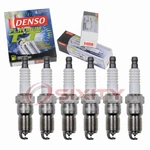 Pc Denso Platinum Tt Spark Plugs For 2001-2005 Pontiac Aztek 3.4L V6 Oz. Fixed Price $37.60.