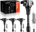 Ignition Coil Pack Spark Plugs For Nissan Altima Rogue Pathfinder Sentra Versa. Fixed Price $93.99.