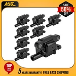 Set Of Ignition Coil For Chevy Silverado Gmc Sierra Yukon 4.8L 5.3L 6.0L UF413. Fixed Price $67.99.