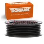 Dorman Techoice Water Pump Drive Belt Tensioner Pulley For 2003-2010 Gmc Ww. Fixed Price $28.13.