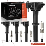 A-premium 4X Ignition Coil & Iridium Platinum Spark Plug For Chevy. Fixed Price $84.99.