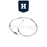 Holstein Rear Disc Brake Pad Wear Sensor For 2012-2018 Bmw 650I 4.4L V8 Mp. Fixed Price $26.84.