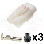 Way Sumitomo Mt Plug Connector Kit For Toyota 90980-11142. Fixed Price $12.99.