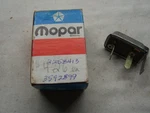 Nos Instrument Voltage Regulator - 1969 Thru 84 Chrysler Products 3592899. Fixed Price $45.00.
