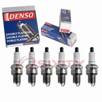 Pc Denso Platinum Long Life Spark Plugs For 1964-1967 Chevrolet Malibu Hm. Fixed Price $54.44.