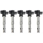 Set Of Ignition Coils For Vw Audi A8 Quattro Q3 A5 Volkswagen Tiguan Cc A4 Eos. Fixed Price $102.32.