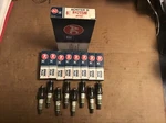1974 Chevy W/140CU L4 & 2 Bbl. Carb. Spark Plugs Nos Box Of 8. Fixed Price $34.99.