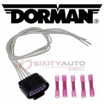 Dorman Techoice Mass Air Flow Sensor Connector For 2003-2010 Chevrolet Kv. Fixed Price $31.15.