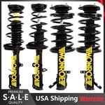Front Rear Monroe Suspension Struts & Coil Spring 4 For Toyota Corolla 1993-2002. Fixed Price $482.35.