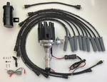 Small Cap Pontiac 389 400 455 Female Hei Distributor + Black Coil 8.5MM Wires. Fixed Price $238.47.
