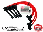 Vms For 91-94 Nissan Sentra 10.2MM Racing Spark Wires Ngk Vpower Plugs Red. Fixed Price $69.88.