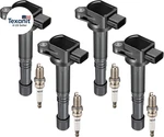 Ignition Coil Pack UF583 UF311 And Iridium Spark Plug 9807B-561BW Compatible Wit. Fixed Price $77.44.