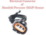 Electrical Connector Of Manifold Pressure (map) Sensor AS102 Fits: Suzuki Toyota. Fixed Price $16.00.