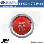 Subaru Genuine Engine Start Stop Push Red Ignition Button Brz ST83031ST030. Fixed Price $214.81.