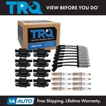 Trq Ignition Kit 8 Spark Plugs Coils & Wire Set For Cadillac Chevrolet Gmc. Fixed Price $244.95.