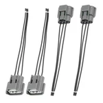 Autohaux 4PCS Ignition Coil Connectors Plug Wiring Harness Pigtail Black. Fixed Price $15.36.