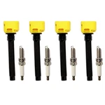 Kit Ignition Coil And Spark Plug For Ram 1500 Classic Jeep Wrangler Pacifica. Fixed Price $115.99.