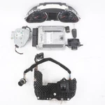 2007 2008 Audi A6 4.2L Ignition Set Key Lock Module Instrument Cluster Oem. Fixed Price $599.99.