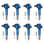 Aceon Ignition Coil W Spark Plug Set. Fixed Price $300.29.