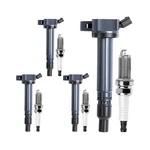 UF487 Ignition Coils Pack & 96355 Iridium Spark Plugs Compatible Wi... Fast Ship. Fixed Price $84.39.