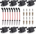Ena Pack UF413 Ignition Coil 41962 Spark Plug And 48322R Wires Set For 5.3.... Fixed Price $240.97.
