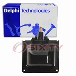 Delphi Ignition Coil For 1987-1991 Gmc V2500 Suburban 5.7L V8 Wire Boot Mb. Fixed Price $46.17.