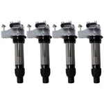 Set Of 4 Ignition Coils For Chevy Buick Enclave Chevrolet Traverse Impala Cts G6. Fixed Price $115.02.