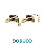 2 X German Doduco Distributor Ignition Points Sets Audi Bmw Mercedes Porsche Vw. Fixed Price $25.79.