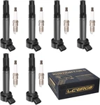 Set Of 6 Ignition Coils Spark Plugs For Sienna Avalon Camry. Fixed Price $131.14.