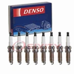 Pc Denso Spark Plugs For 2015 Hyundai Equus 5.0L V8 Ignition Secondary Jd. Fixed Price $134.23.