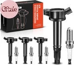 Ignition Coil Pack And Iridium Spark Plugs Compatible With Toyota Camry 2010-201. Fixed Price $118.13.