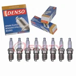 8 Pc Denso Standard U-groove Spark Plugs For 1997-1999 Gmc P3500 5.7L 7.4L Hz. Fixed Price $30.38.