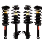 Monroe Front & Rear Quick-strut Complete Coil Spring Kit For Nissan Sentra 02-06. Fixed Price $392.95.