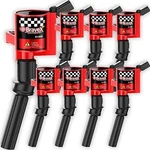 Bravex Ignition Coils Pack DG508 DG457 DG491 Ford 4.6L 5.4L V8. Fixed Price $74.00.