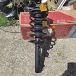 Kyb SR4010 Strut Plus Complete Corner Unit Assembly , Black. Fixed Price $250.00.