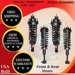Monroe Front & Rear Strut Assembly For 2002-2003 Mercury Mountaineer 9YRWARRANTY. Fixed Price $420.22.