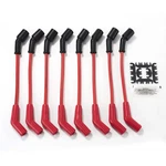 Red Universal 8.5MM Black Ignition Wires With 135 Plug Boots For Gm Ls. Fixed Price $35.29.