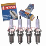 4 Pc Denso Standard U-groove Spark Plugs For 1989-1990 Chrysler Tc Maserati Vk. Fixed Price $19.70.