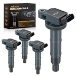 Nilight Ignition Coil Packs Fit For Toyota 2002 2003 2004 2005 06 07 08 2009 Cam. Fixed Price $68.09.