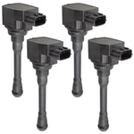 Hitachi Oem Set Of 4 Rear Cylinders Ignition Coils For Nissan Titan Xd 5.6L V8. Fixed Price $200.95.