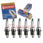 6 Pc Denso Standard U-groove Spark Plugs For 2008-2010 Dodge Grand Caravan Zq. Fixed Price $27.37.