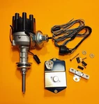 Mopar 440 413 426 Hipo Electronic Ignition Kit Plymouth Dodge Brass Black Cap. Fixed Price $157.88.