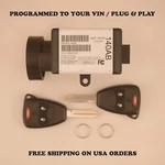 2006-2008 Chrysler Pacifica Immobilizer New Uncut Keys 05026140AB Plug & Play. Fixed Price $250.00.