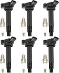 Mayasaf 6X Ignition Coil& Spark Plug For 2004 -2010 Toyota Lexus V6 New UF506. Fixed Price $94.99.