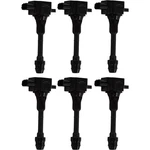 Ignition Coils Set Of 6 Front Left-and-right & For Isuzu Rodeo 2004. Fixed Price $134.74.