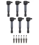 Delphi Ignition Coil Nickel Spark Plugs Kit For Acccord Mdx Pilot Rlx 3.5 V6. Fixed Price $374.95.